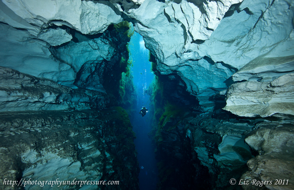 Piccaninnie Ponds The Cathedral in Piccaninnie Ponds by Liz Rogers